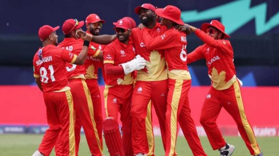 ২০২৬ টি-টোয়েন্টি বিশ্বকাপে কানাডা